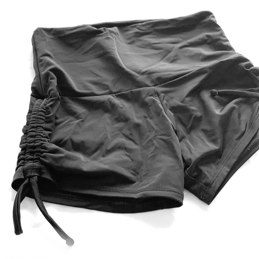 Onzie High Waisted Side String Short